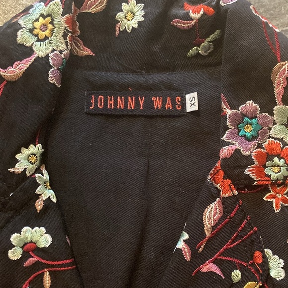 Johnny Was Embroidered Blazer XS - Picture 2 of 7